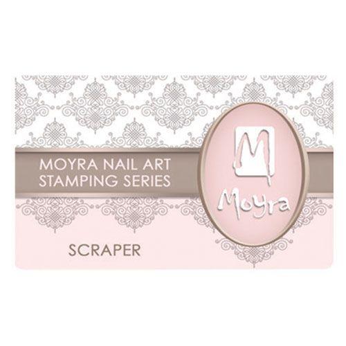 ESPÁTULA DE MOYRA Nº 01 - DISEÑO EN ROSA
