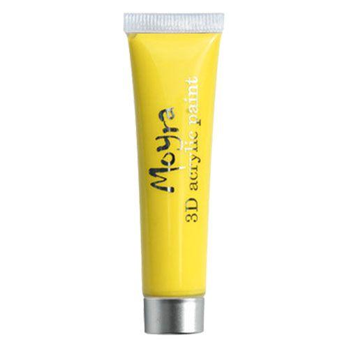 PINTURA ACRÍLICA Nº 13 - AMARILLO DE MOYRA