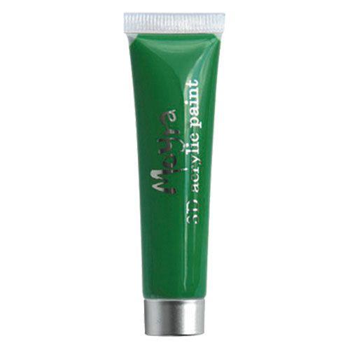PINTURA ACRÍLICA Nº 16 - VERDE OSCURO DE MOYRA