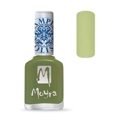 ESMALTE PARA STAMPING Nº 15 - VERDE CLARO DE MOYRA