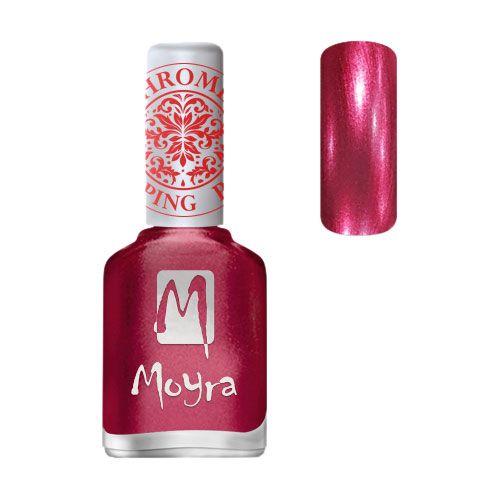 ESMALTE PARA STAMPING Nº 29 - ROSA CROMO DE MOYRA