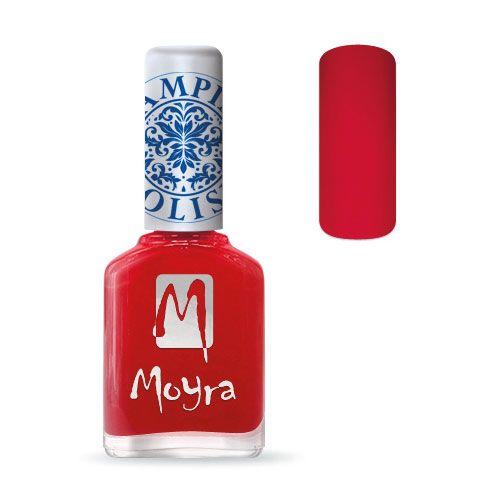 ESMALTE PARA STAMPING Nº 02 - ROJO DE MOYRA