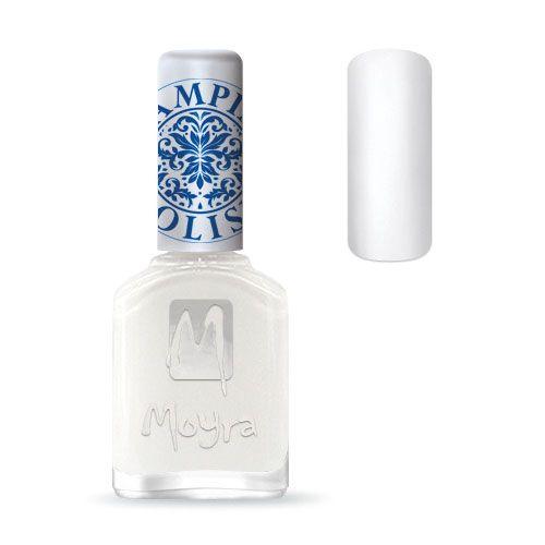 ESMALTE PARA STAMPING Nº 07 - BLANCO DE MOYRA