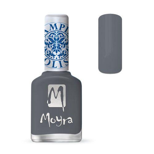 ESMALTE PARA STAMPING Nº 23 - GRIS DE MOYRA