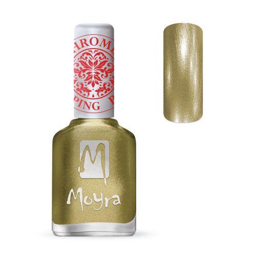 ESMALTE PARA STAMPING Nº 24 - DORADO CROMO DE MOYRA