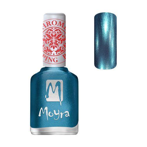 ESMALTE PARA STAMPING Nº 26 - AZUL CROMO DE MOYRA