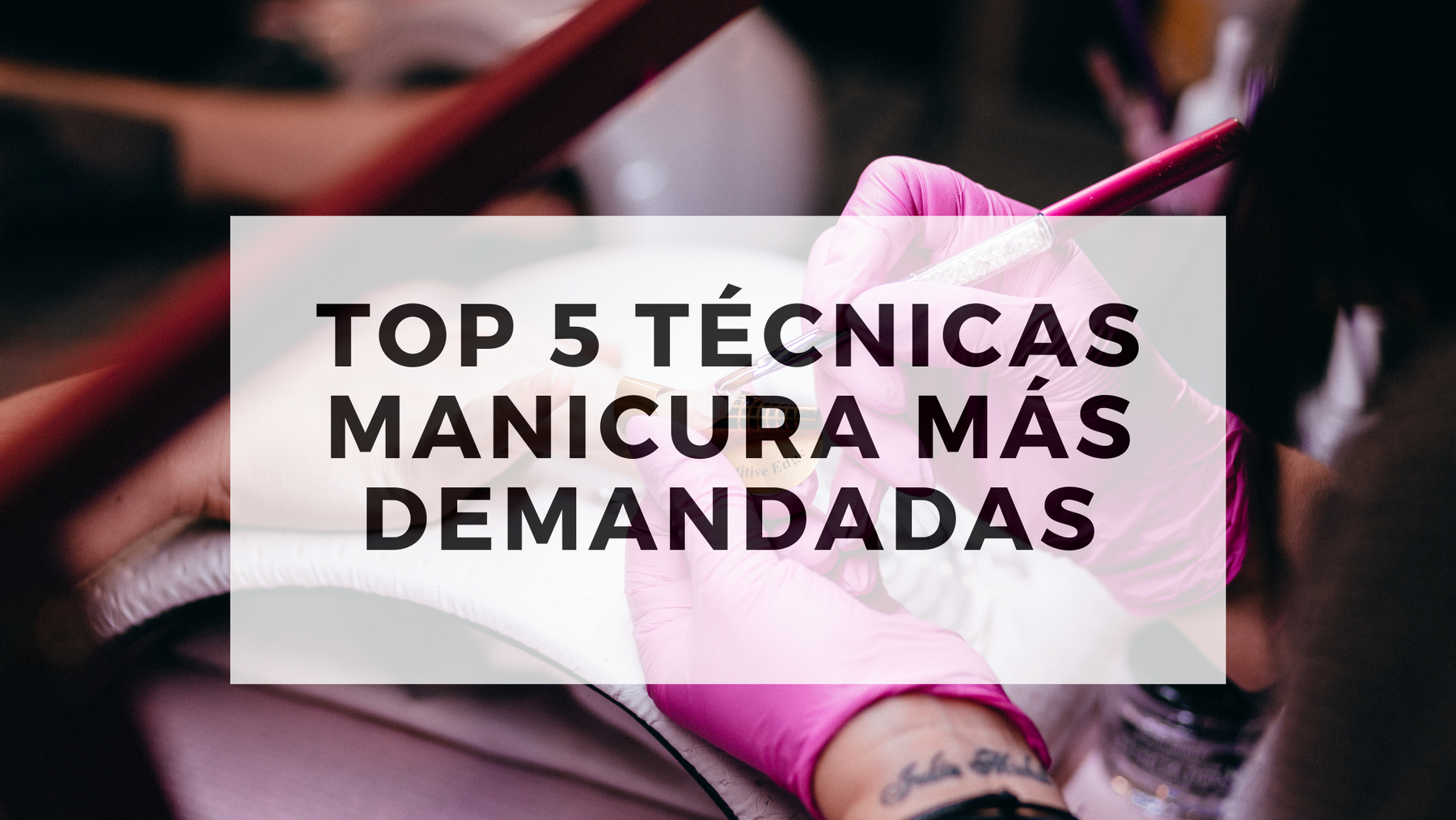 TOP 5 en técnicas de uñas