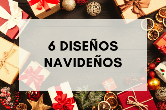 6 INCREÍBLES DISEÑOS DE UÑAS PARA NAVIDAD