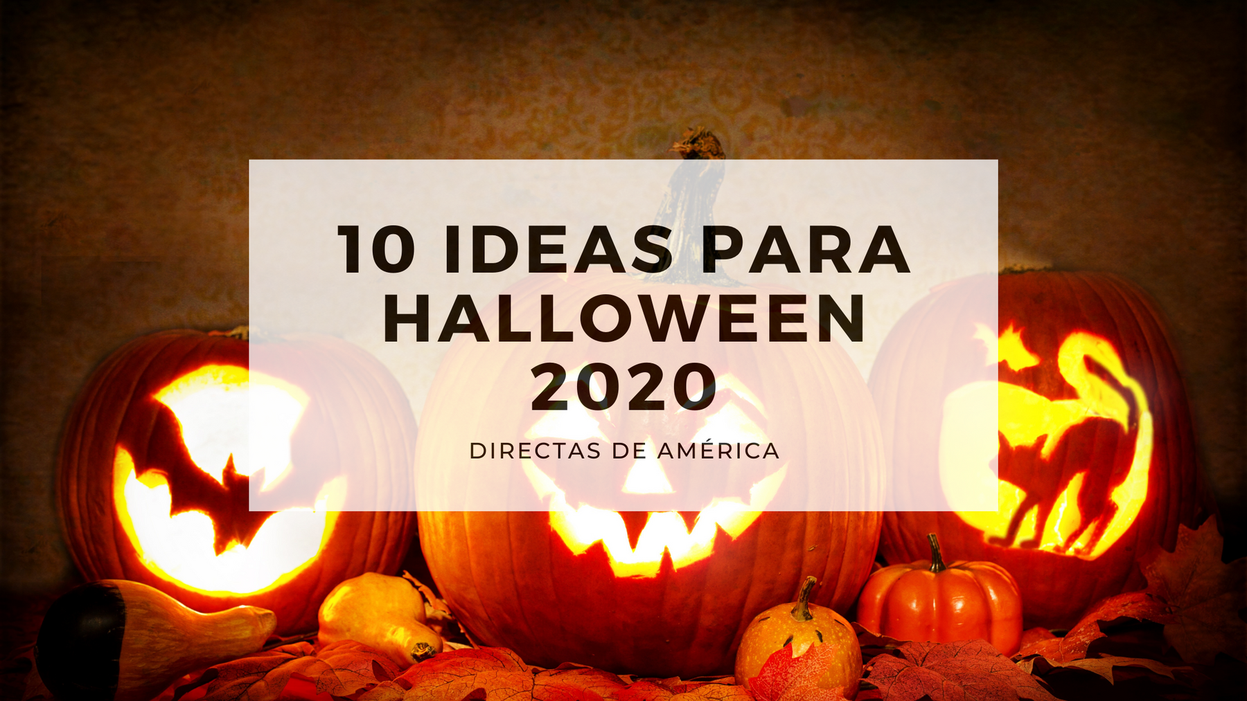 10 ideas perfectas para manicuras en Halloween 2020