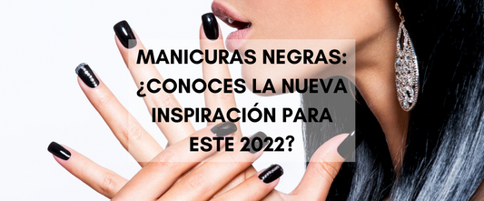 Manicuras negras: ¿Conoces la nueva inspiración para este 2022?