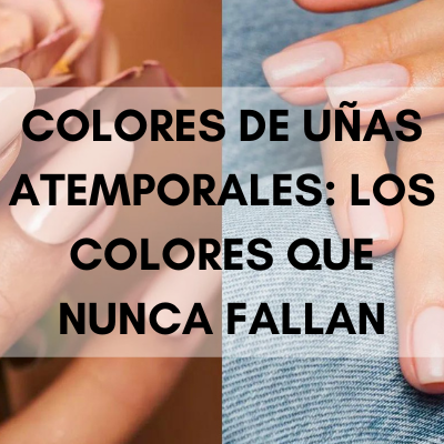Colores de uñas atemporales: los colores que nunca fallan en otoño