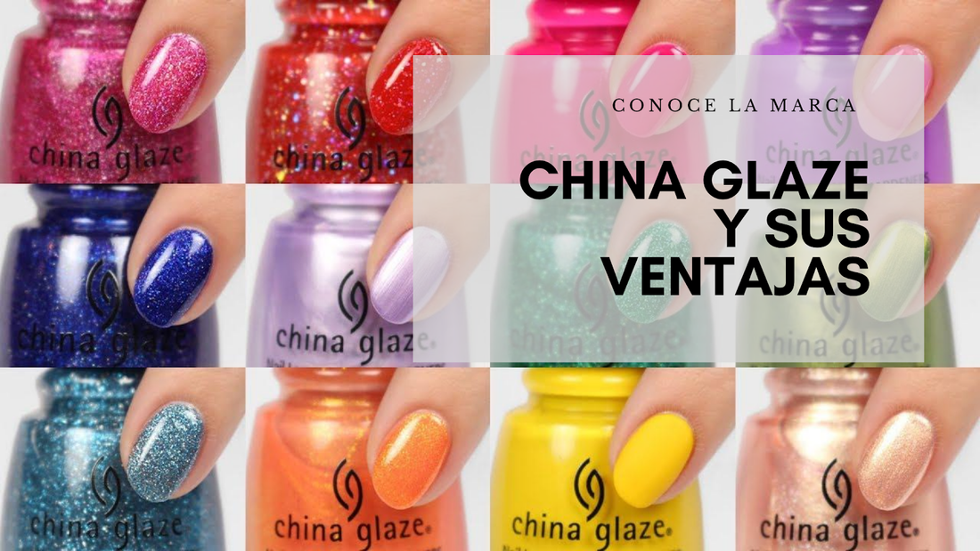 China Glaze: esmaltado de calidad