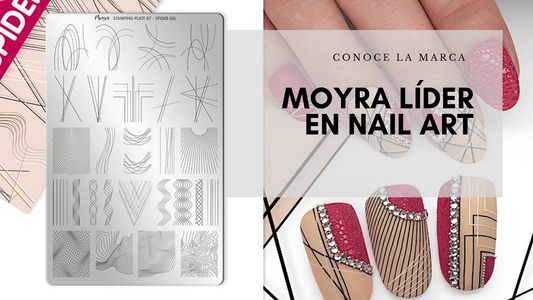 ¿Requiere un habilidad extraordinaria hacer Nail Art?