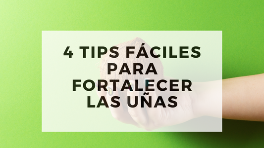 4 tips fáciles y gratis para fortalecer las uñas