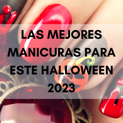 Manicura para Halloween: las uñas más terroríficas para el 2023