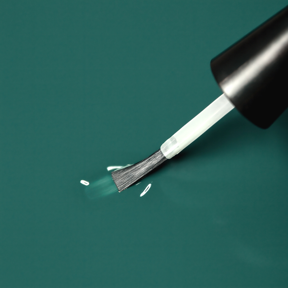 Gelfix Esmalte Semipermanente Finlandia color Verde  12ml