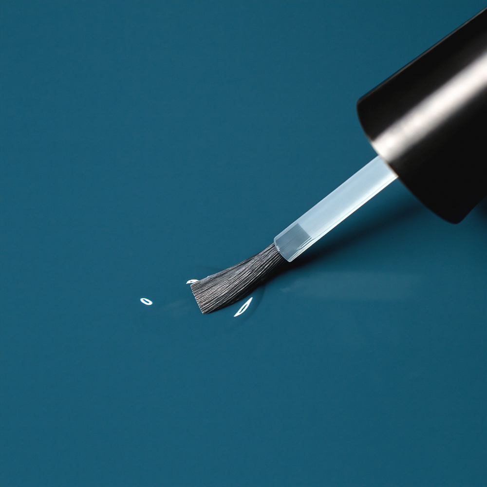 Gelfix Esmalte Semipermanente Berlín color Gris Azulado 12ml