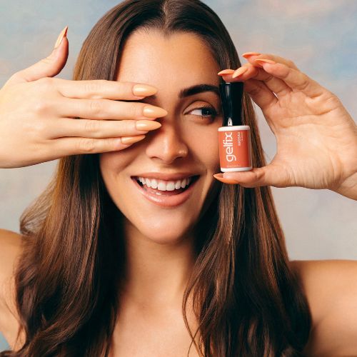 Gelfix Nassau Esmalte Semipermanente Naranja suave pastel