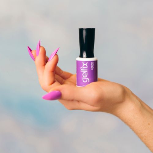 Gelfix Esmalte Semipermanente Morado Zadar 12ml