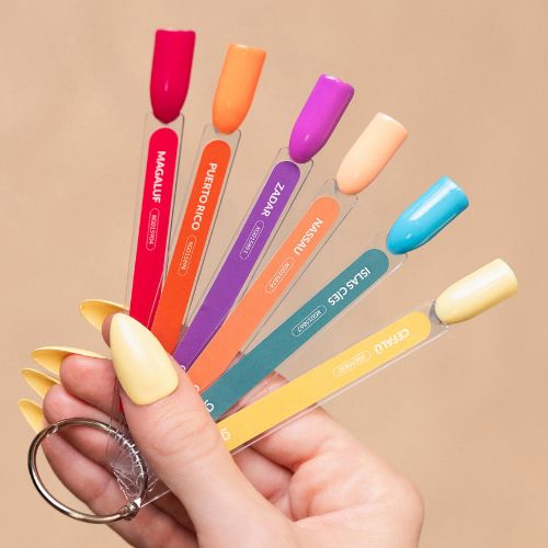 Gelfix Esmalte Semipermanente Morado Zadar 12ml