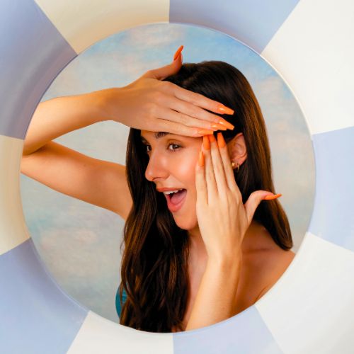 Gelfix Esmalte Semipermanente Naranja Intenso Puerto Rico  12ml