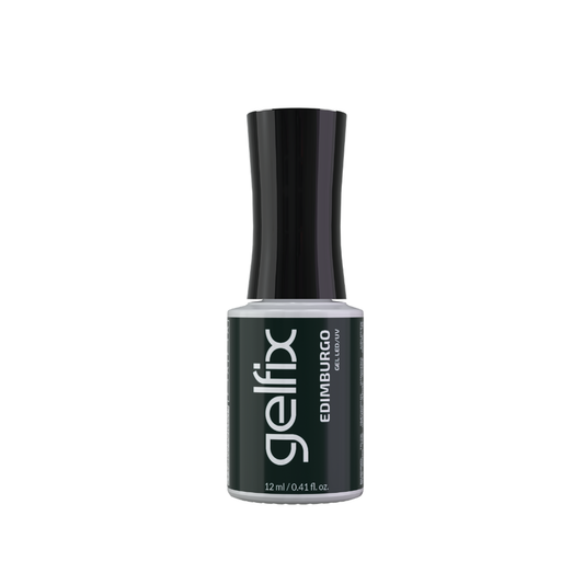 Gelfix Esmalte Semipermanente Edimburgo color Verde oscuro 12ml
