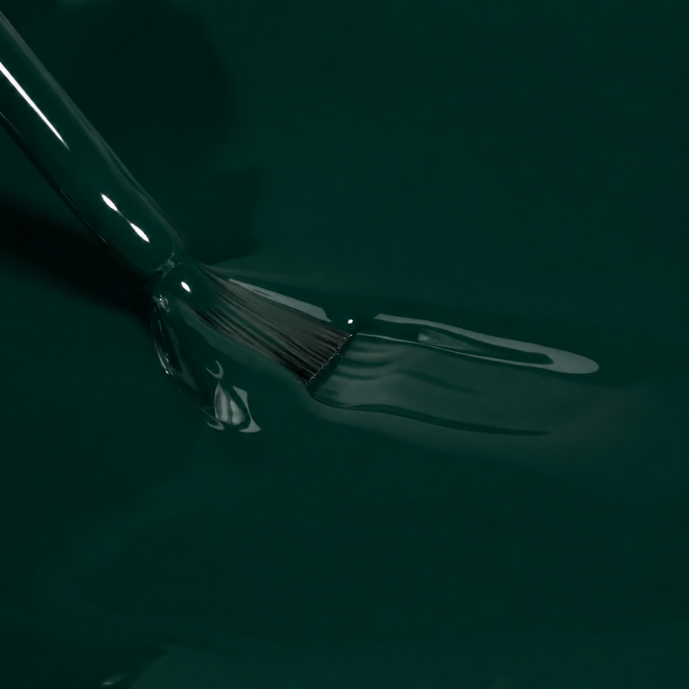 Gelfix Esmalte Semipermanente Edimburgo color Verde oscuro 12ml