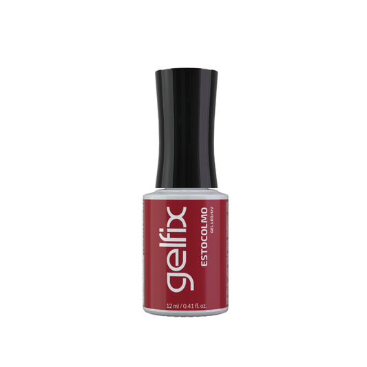 Gelfix Esmalte Semipermanente Rojo Estocolmo 12ml