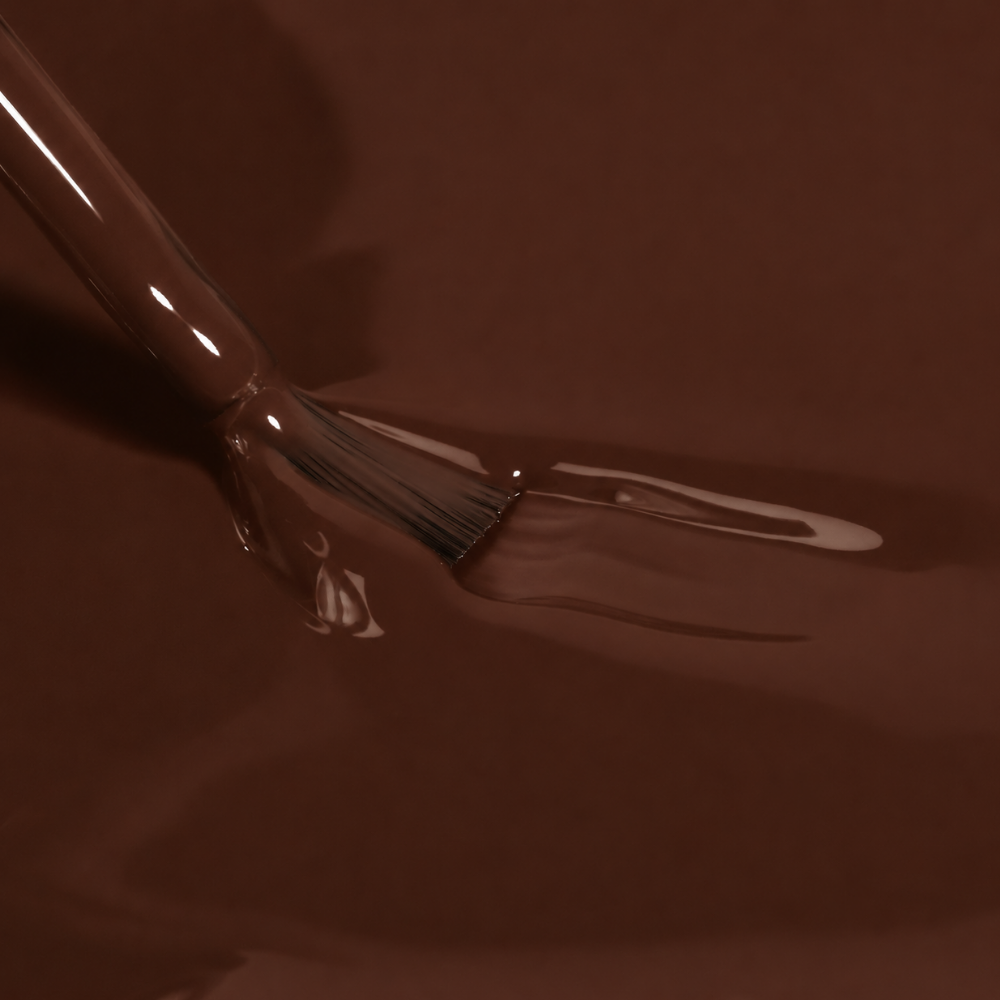 Gelfix Esmalte Semipermanente Brujas color Chocolate tendencia 12ml