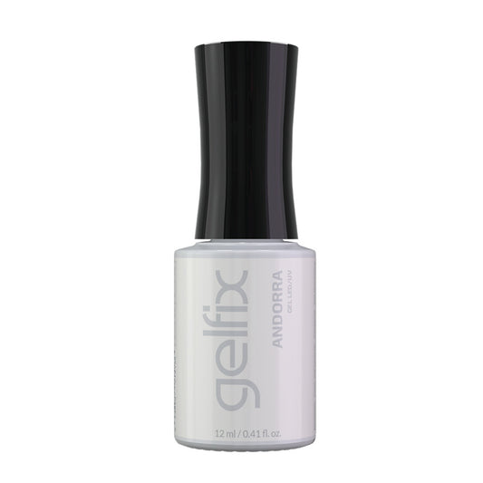 Gelfix Andorra Esmalte Semipermanente Blanco Lechoso Milky