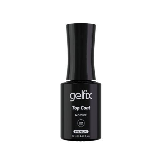 Top Coat Brillante y Transparente de Katai Gelfix para Esmaltes Semipermanentes