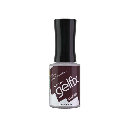 Gelfix Esmalte Semipermanente Autria color Chocolate 12ml