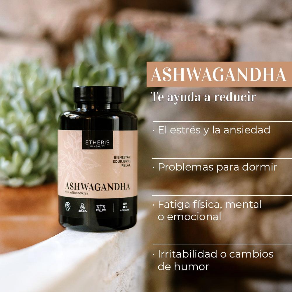 ADAPTÓGENO | ASHWAGANDHA