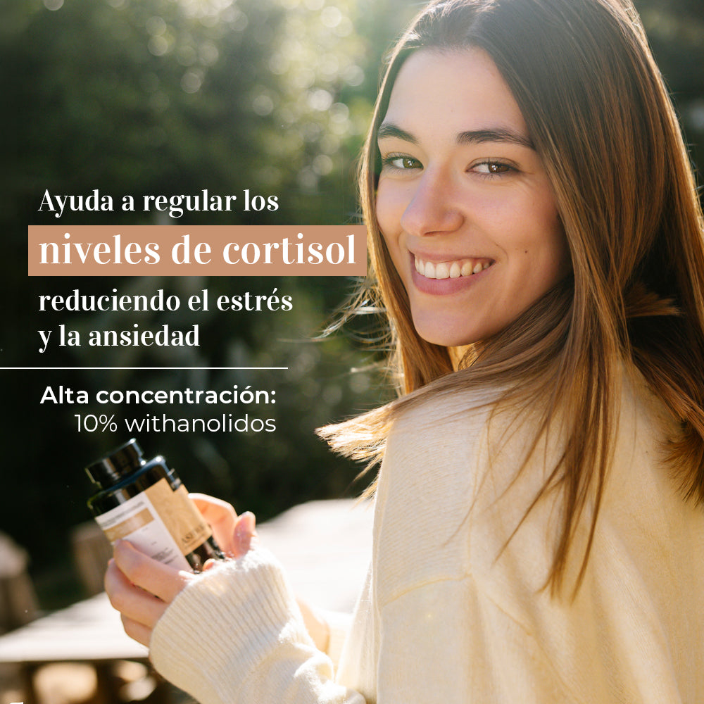 ADAPTÓGENO | ASHWAGANDHA