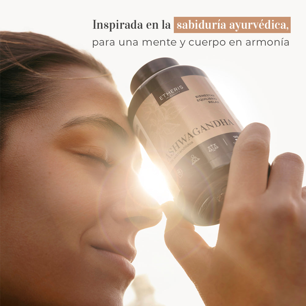 ADAPTÓGENO | ASHWAGANDHA