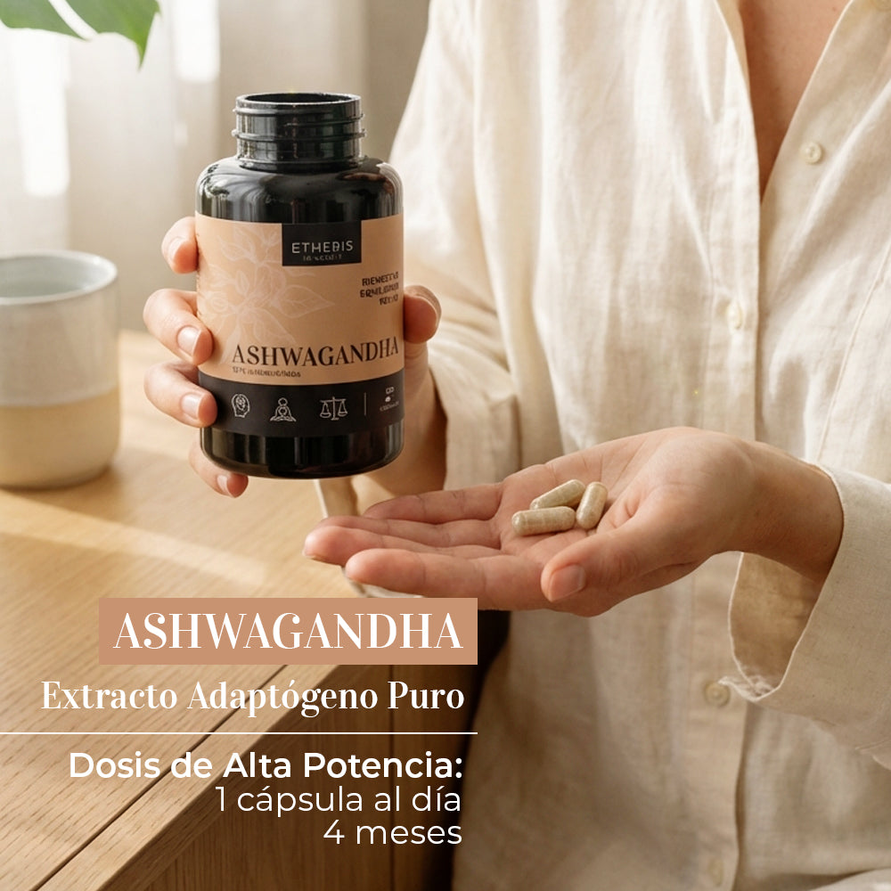 ADAPTÓGENO | ASHWAGANDHA