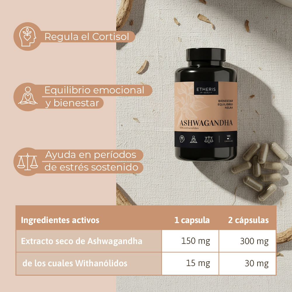 ADAPTÓGENO | ASHWAGANDHA