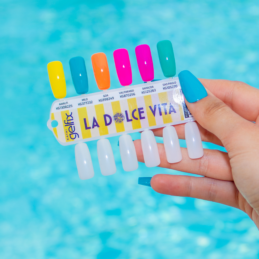 Katai Gelfix Esmalte Semipermanente Baracoa 12ml