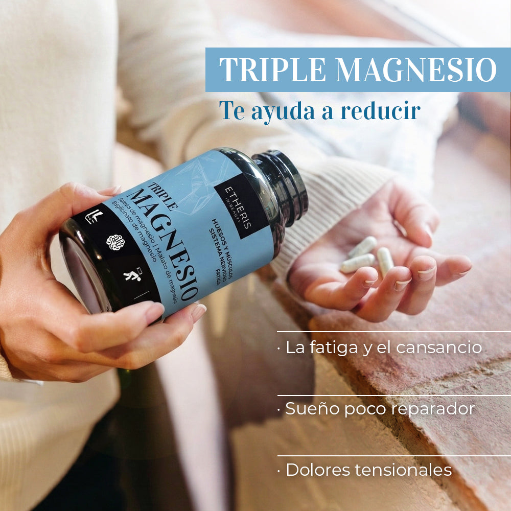 RECUPERADOR | TRIPLE MAGNESIO