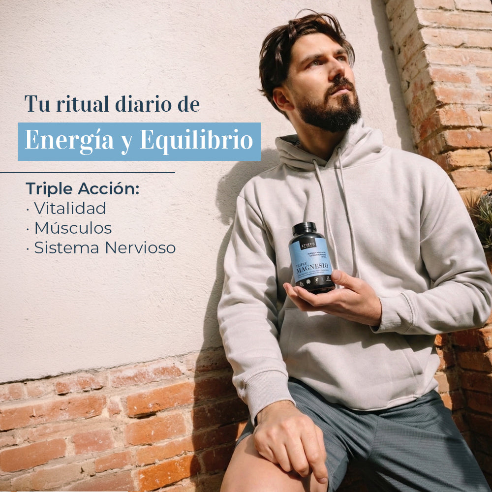 RECUPERADOR | TRIPLE MAGNESIO
