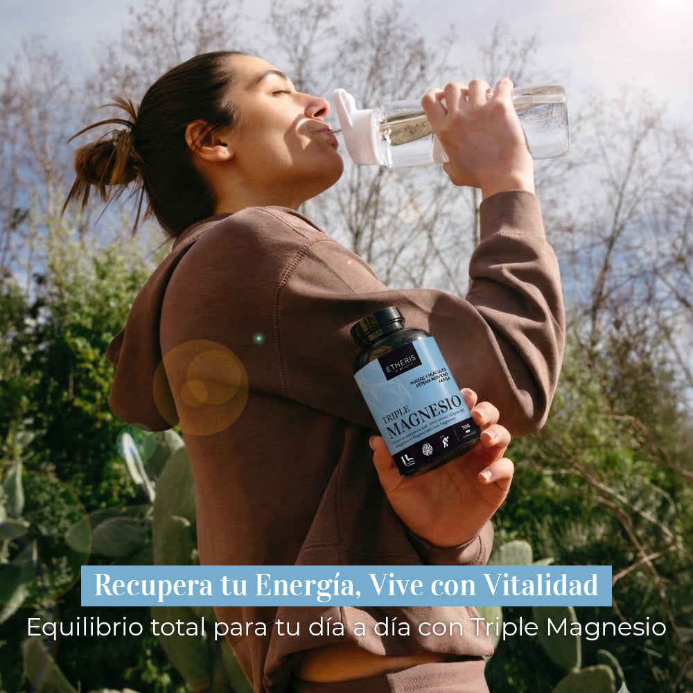 RECUPERADOR | TRIPLE MAGNESIO