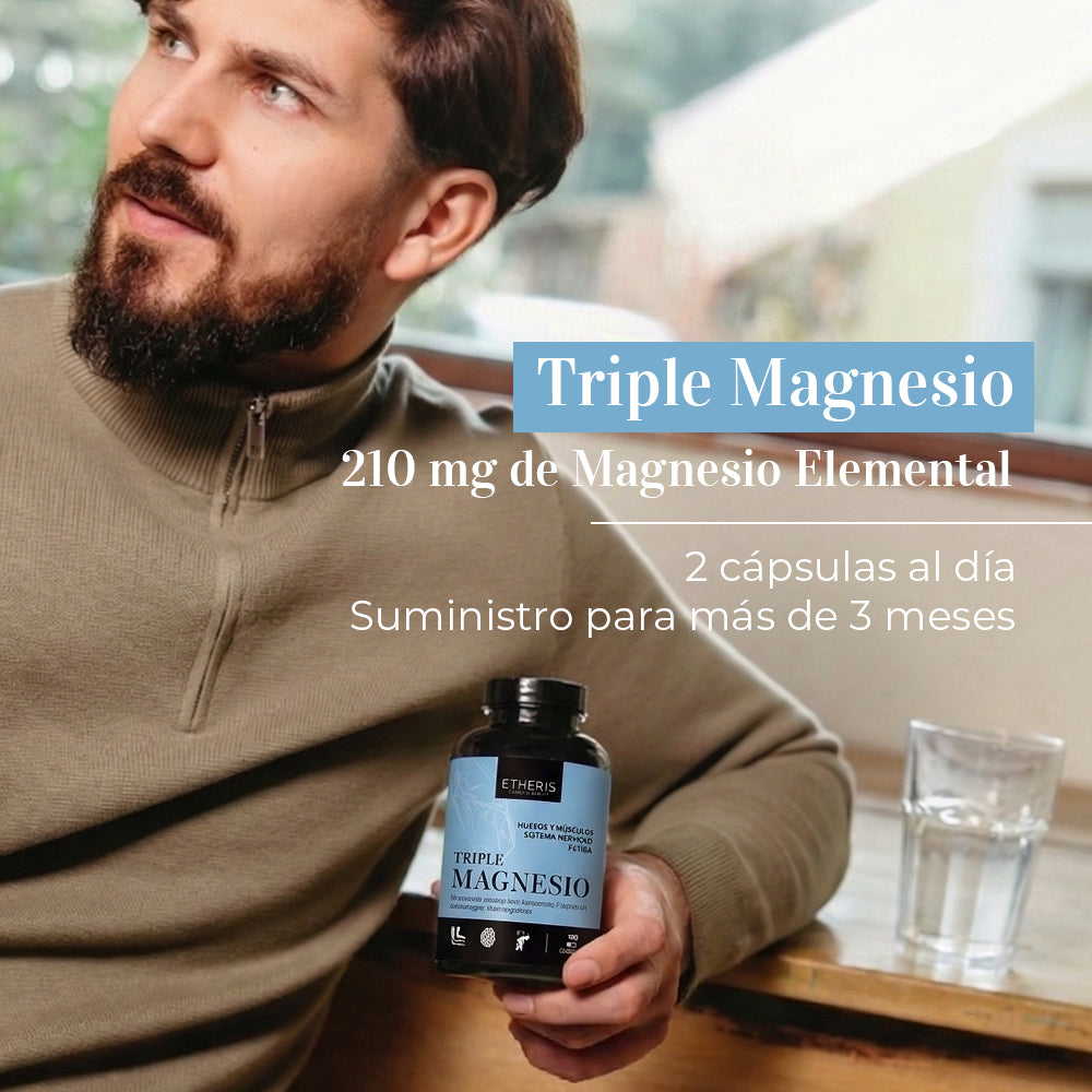 RECUPERADOR | TRIPLE MAGNESIO
