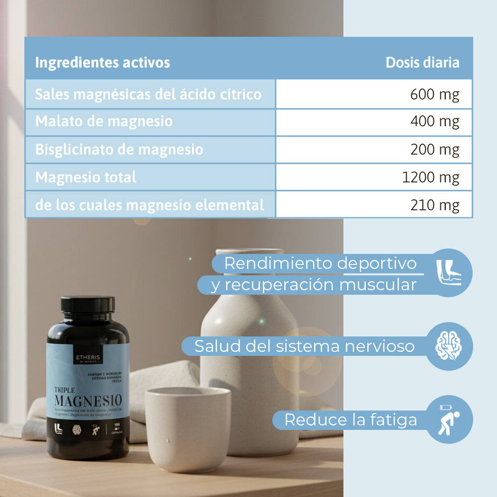 RECUPERADOR | TRIPLE MAGNESIO
