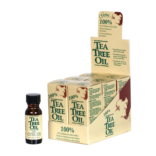 GENA Tea Tree Oil 0,5 OZ(ACEITE DEL ÁRBOL DE TÉ) 14,7 ML