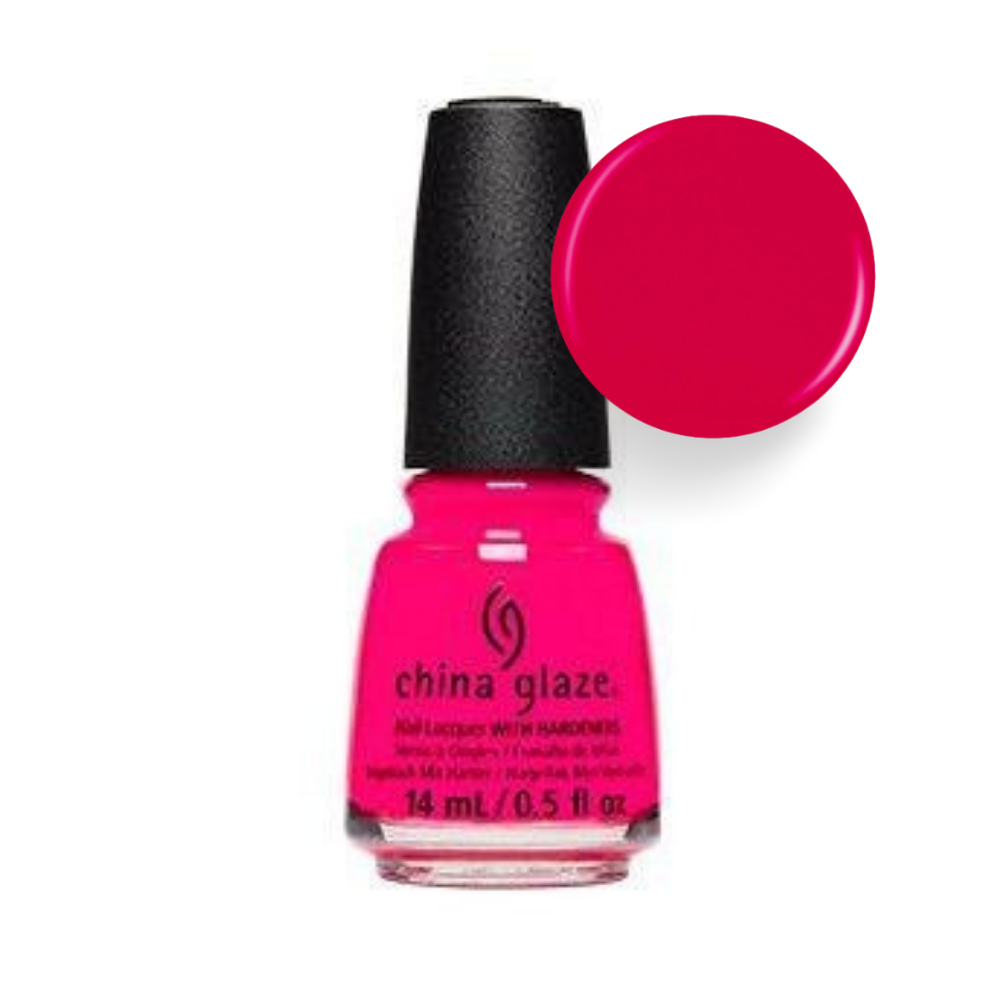 CHINA GLAZE ESMALTE GUAVA MAMA