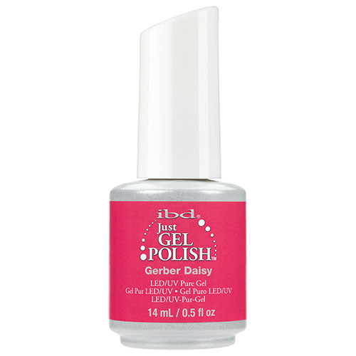 Esmalte de Uñas Semipermanente Rosa IBD Gerber Daisy