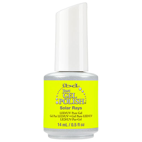 IBD Just Gel Esmalte Semipermanente Solar Rays Amarillo Neón