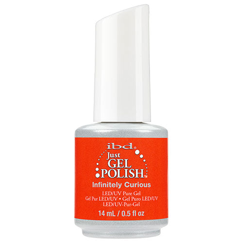 IBD Just Gel Esmalte Semipermanente Infinitely Curious Color Rojo - Naranja