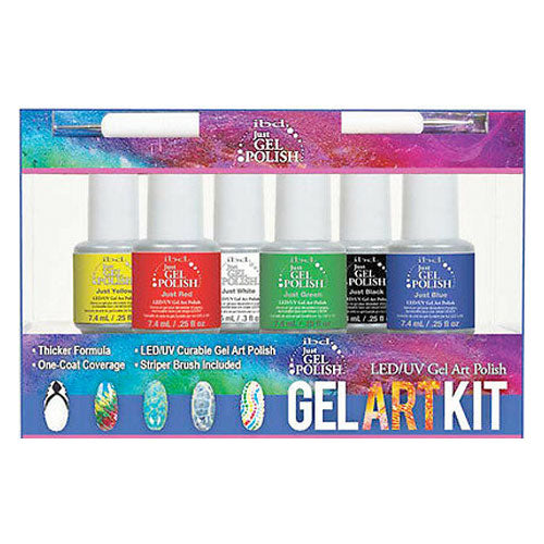 IBD Just Gel Kit para Nail Art con 6 Tonos