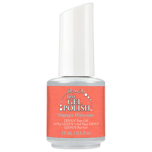 Esmalte Semipermanente Naranja IBD Papaya Princess